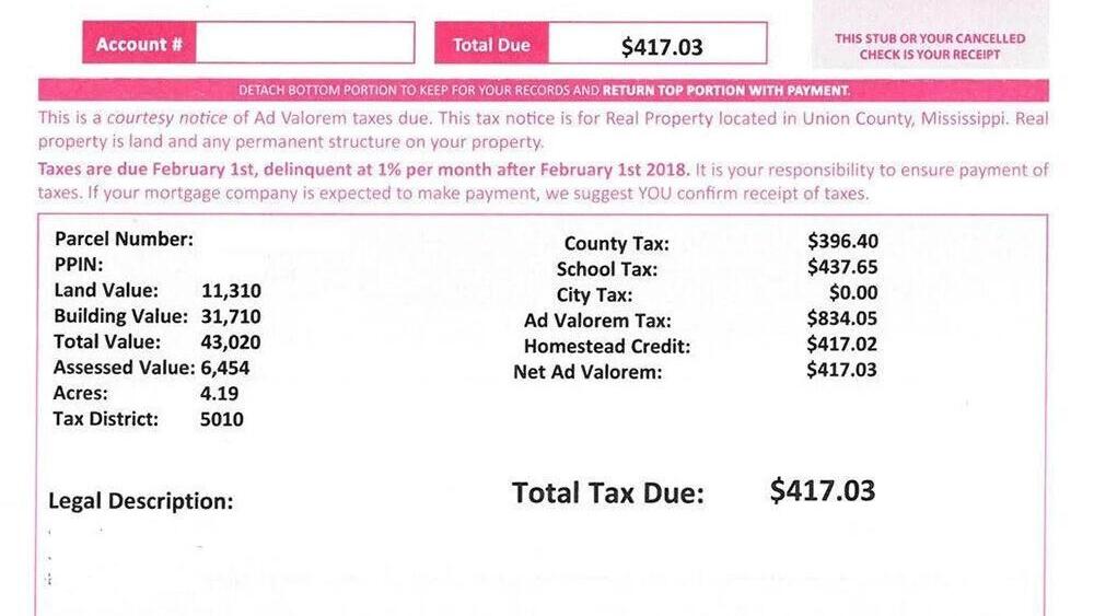 It's time for yearly property tax bills to go out